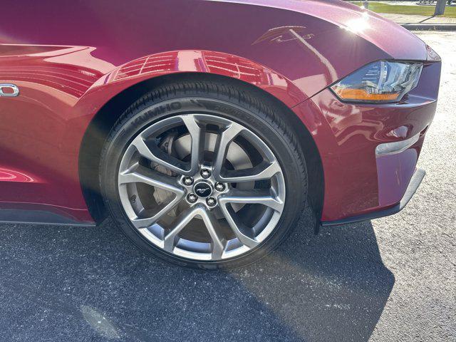 used 2019 Ford Mustang car, priced at $33,500