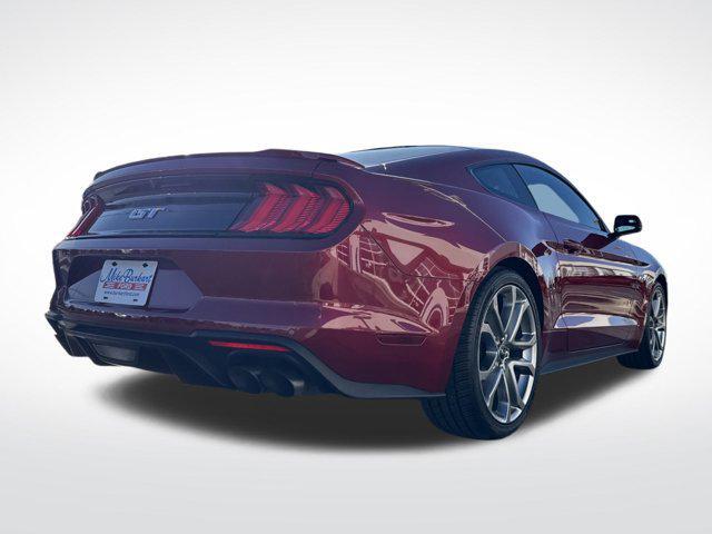 used 2019 Ford Mustang car, priced at $33,500