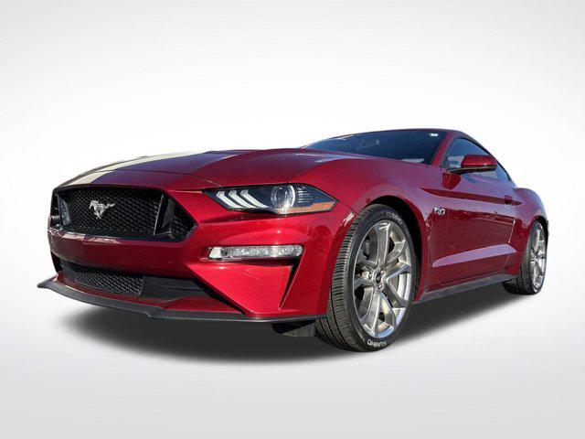 used 2019 Ford Mustang car, priced at $33,500