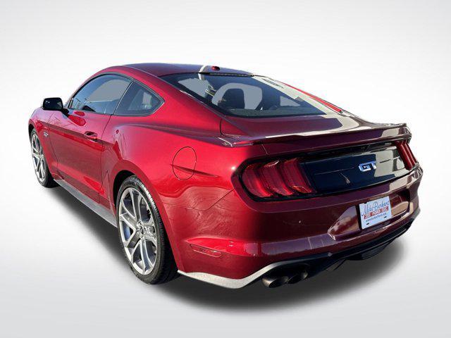 used 2019 Ford Mustang car, priced at $33,500