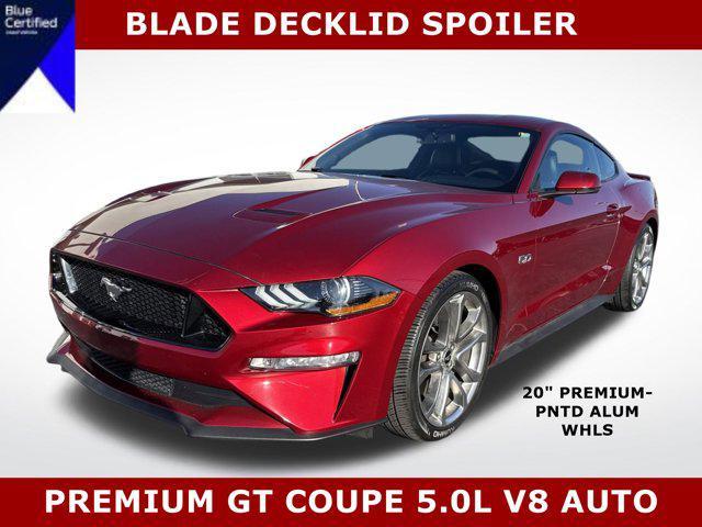 used 2019 Ford Mustang car, priced at $33,500