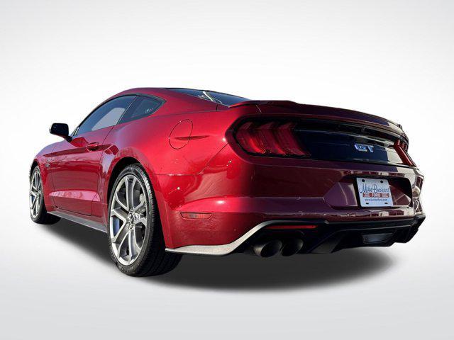 used 2019 Ford Mustang car, priced at $33,500