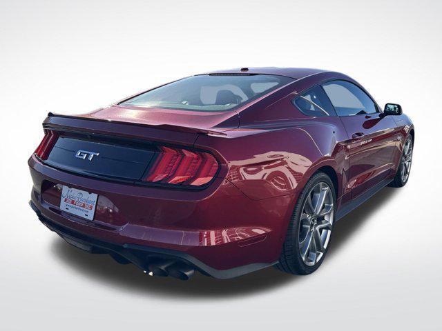 used 2019 Ford Mustang car, priced at $33,500