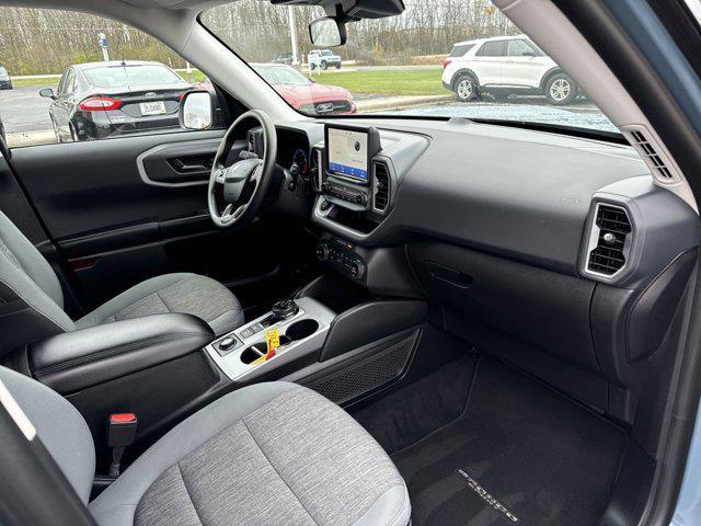 used 2021 Ford Bronco Sport car, priced at $24,855