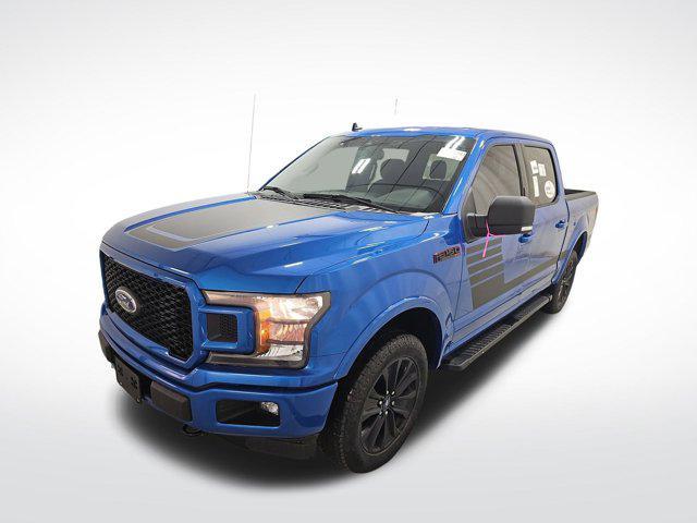 used 2020 Ford F-150 car, priced at $35,500