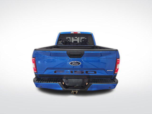 used 2020 Ford F-150 car, priced at $35,500