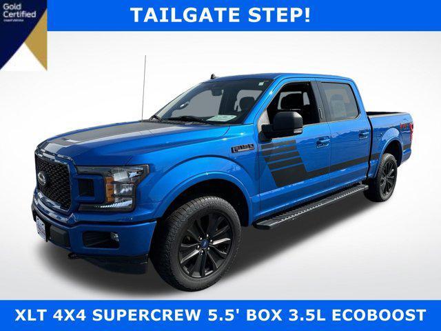 used 2020 Ford F-150 car, priced at $35,500