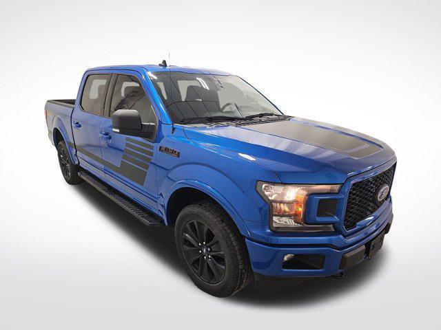 used 2020 Ford F-150 car, priced at $35,500