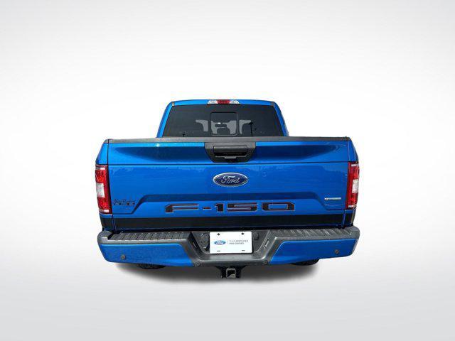 used 2020 Ford F-150 car, priced at $35,500