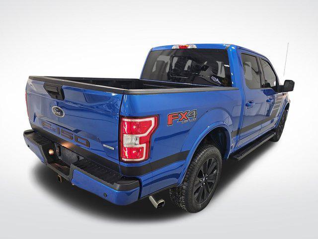 used 2020 Ford F-150 car, priced at $35,500