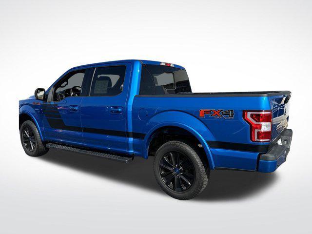 used 2020 Ford F-150 car, priced at $35,500