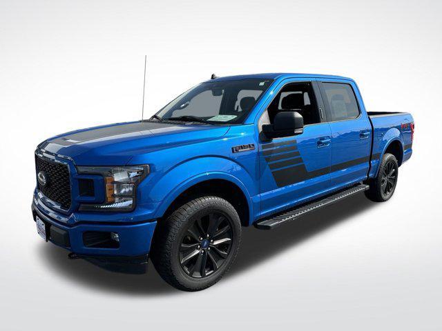 used 2020 Ford F-150 car, priced at $35,500