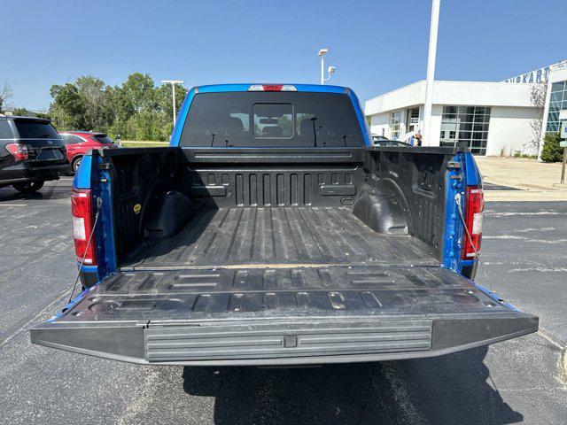 used 2020 Ford F-150 car, priced at $35,500