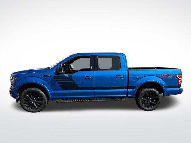 used 2020 Ford F-150 car, priced at $35,500