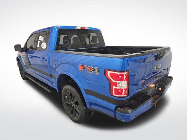 used 2020 Ford F-150 car, priced at $35,500