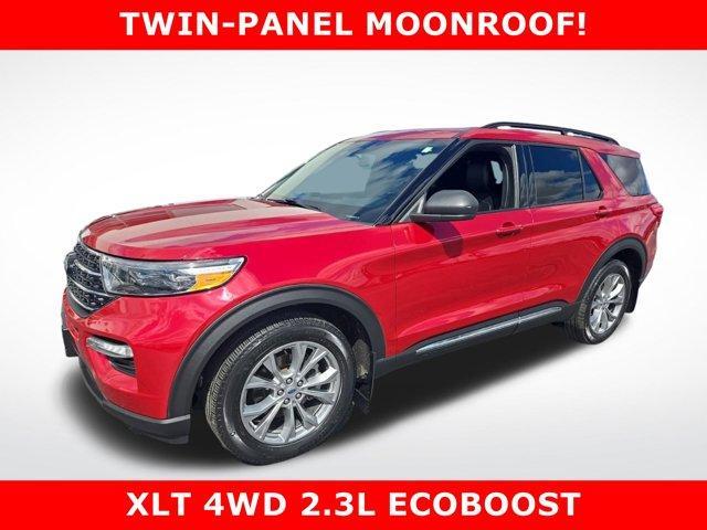 used 2020 Ford Explorer car, priced at $20,999