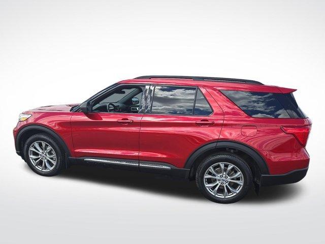used 2020 Ford Explorer car, priced at $20,999