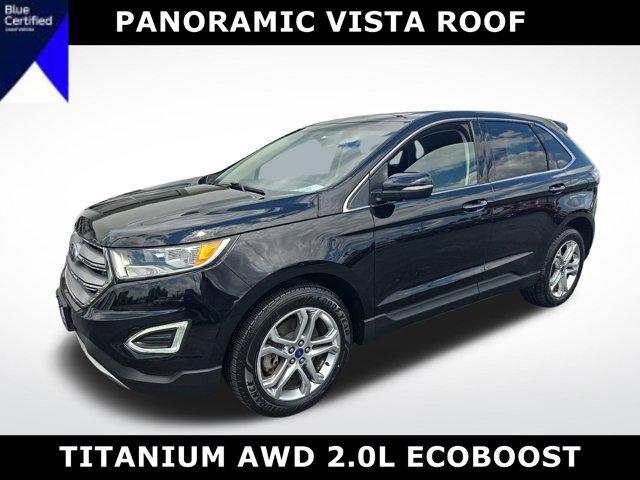 used 2018 Ford Edge car, priced at $18,149