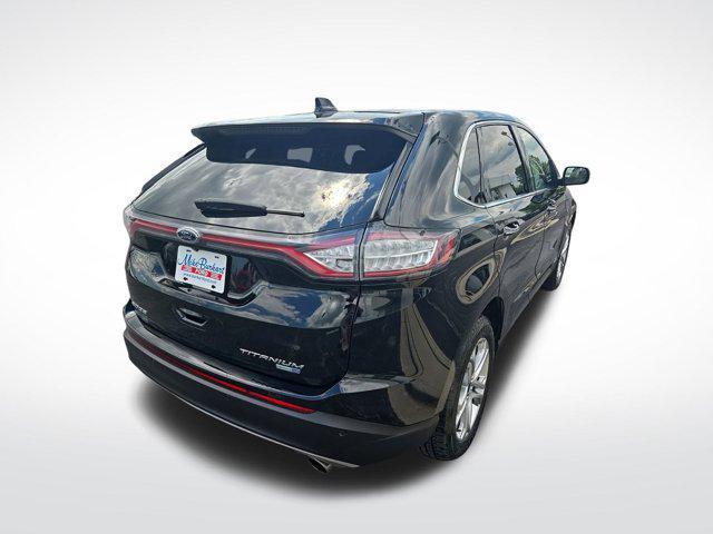 used 2018 Ford Edge car, priced at $18,149