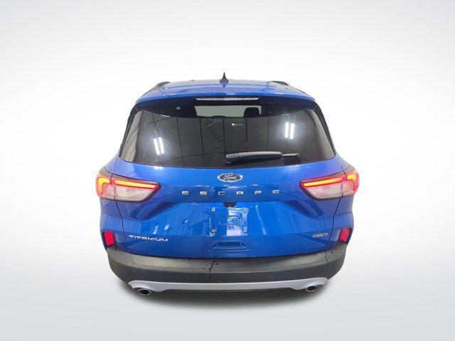 used 2021 Ford Escape car, priced at $22,995
