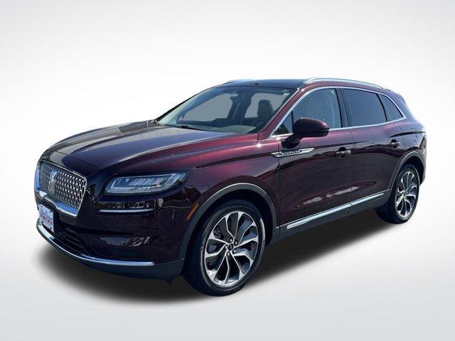 used 2021 Lincoln Nautilus car, priced at $34,995