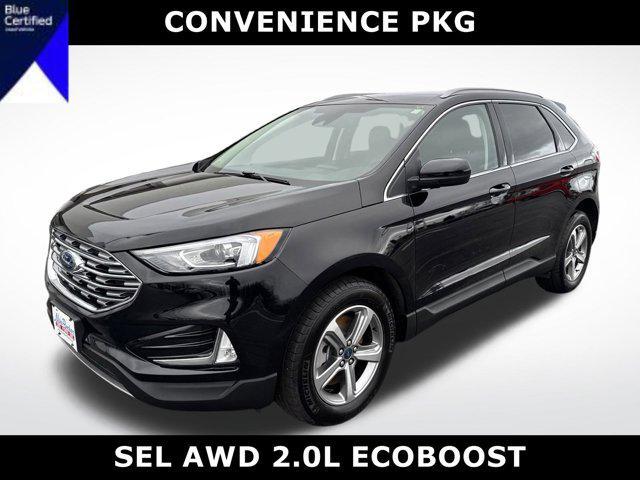 used 2021 Ford Edge car, priced at $28,995