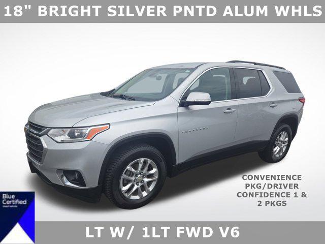 used 2020 Chevrolet Traverse car, priced at $21,368