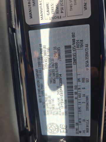 used 2023 Ford F-150 car, priced at $49,995