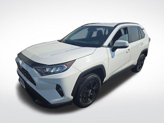 used 2020 Toyota RAV4 car, priced at $22,635