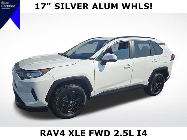 used 2020 Toyota RAV4 car, priced at $22,635