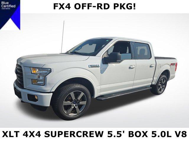 used 2016 Ford F-150 car, priced at $30,495