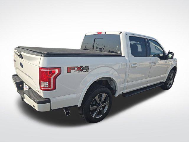 used 2016 Ford F-150 car, priced at $30,495