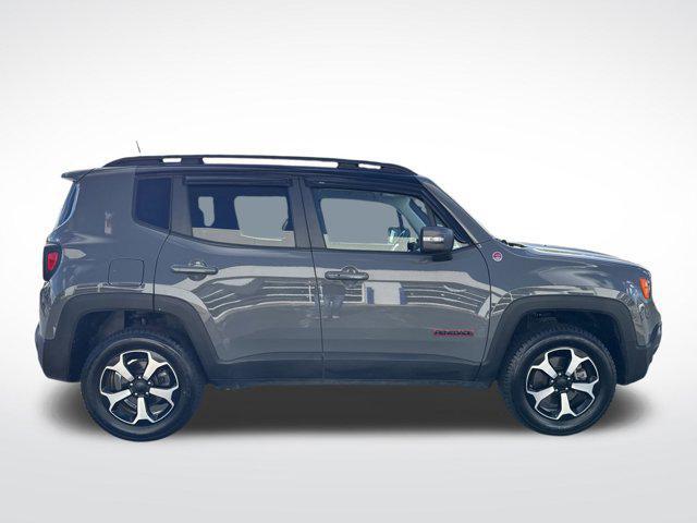 used 2021 Jeep Renegade car, priced at $20,995