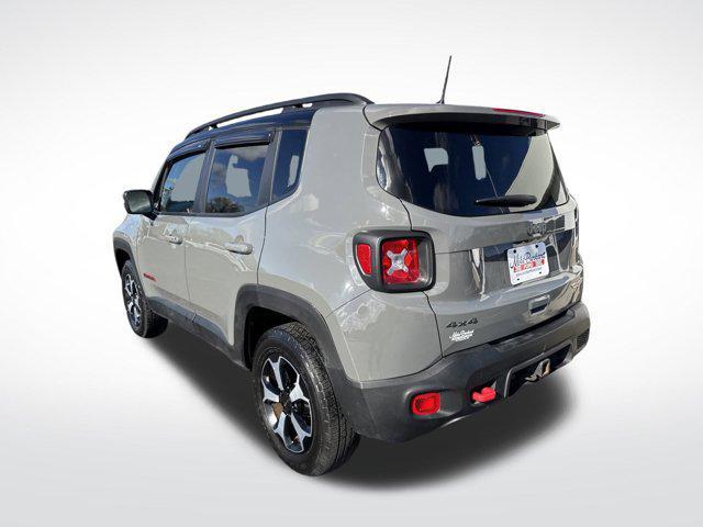 used 2021 Jeep Renegade car, priced at $20,995