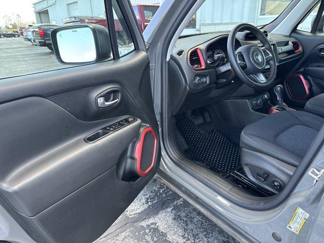used 2021 Jeep Renegade car, priced at $20,995