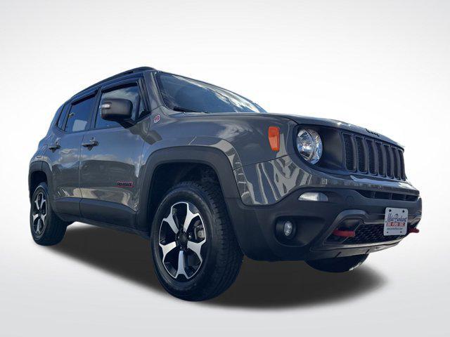used 2021 Jeep Renegade car, priced at $20,995