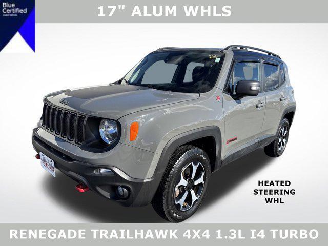 used 2021 Jeep Renegade car, priced at $20,995