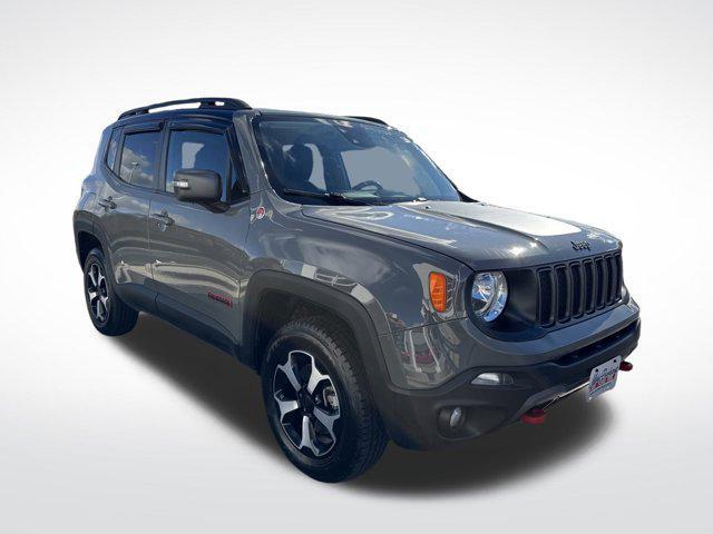 used 2021 Jeep Renegade car, priced at $20,995