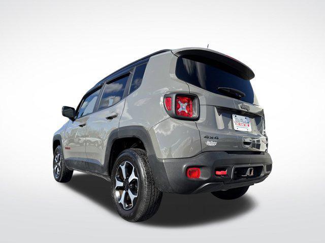 used 2021 Jeep Renegade car, priced at $20,995