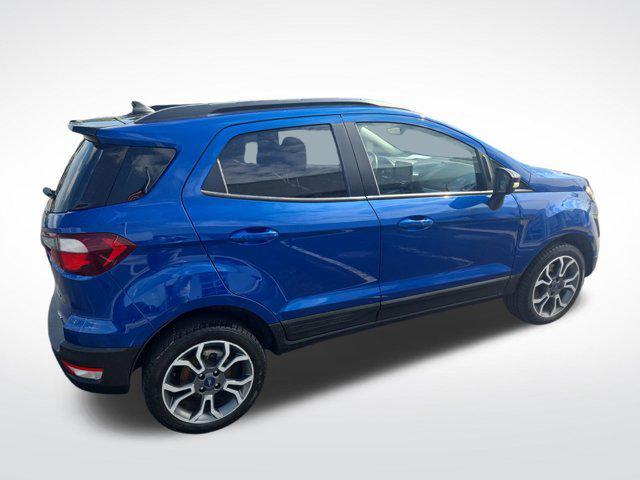 used 2020 Ford EcoSport car, priced at $10,546