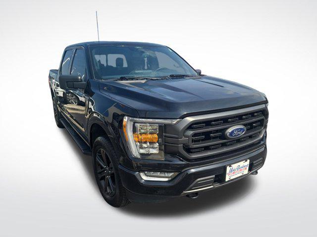 used 2021 Ford F-150 car, priced at $42,595