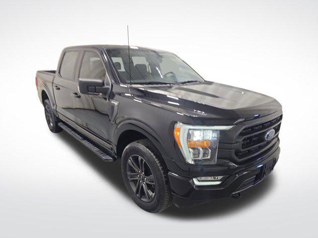 used 2021 Ford F-150 car, priced at $42,595