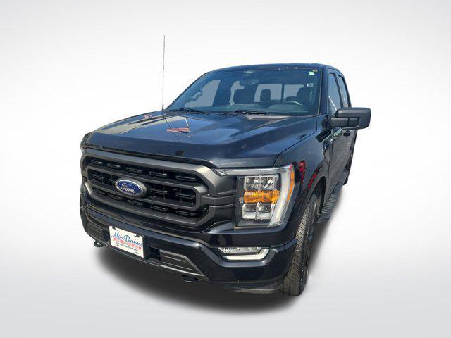 used 2021 Ford F-150 car, priced at $42,595