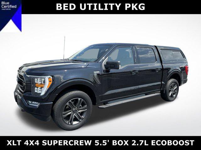 used 2022 Ford F-150 car, priced at $37,995