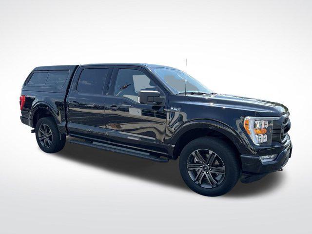 used 2022 Ford F-150 car, priced at $37,995