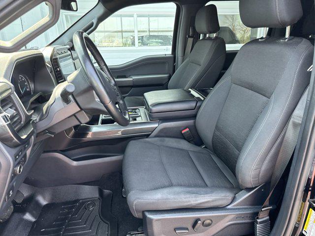 used 2022 Ford F-150 car, priced at $37,995