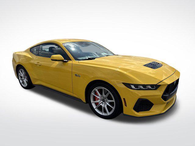 used 2024 Ford Mustang car, priced at $44,995