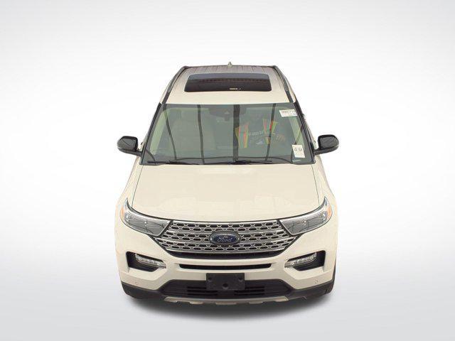 used 2022 Ford Explorer car, priced at $30,995