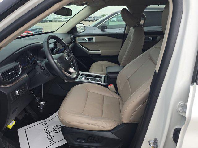 used 2022 Ford Explorer car, priced at $30,995