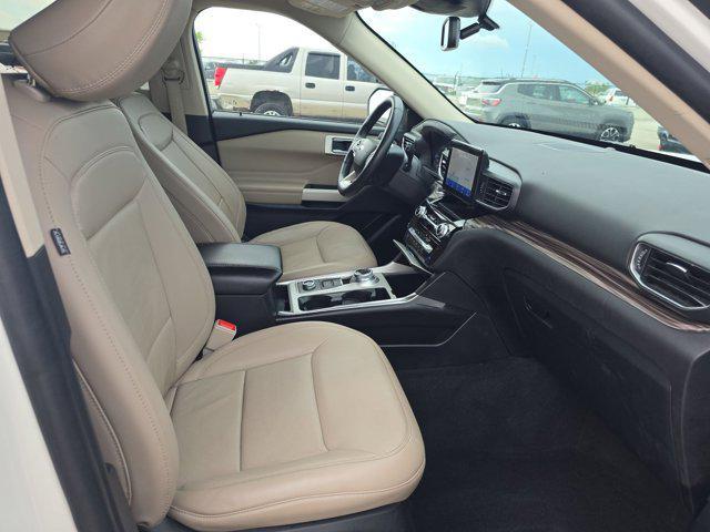 used 2022 Ford Explorer car, priced at $30,995